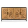 Rustic Wide Sideboard