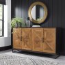 Rustic Wide Sideboard