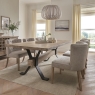 Milo Large Dining Table & 6 Ashton Chairs