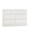 Alaska White 3 + 4 Drawer Chest