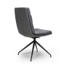 Milden Nobo Swivel Dining Chair Grey