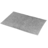 Showerdrape Andorra Bath Mat Grey