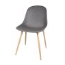 Positano Dining Chair Dark Grey