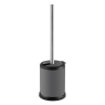 Showerdrape Aero Toilet Brush & Holder Grey