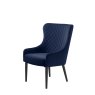Ontario Lounge Chair Dark Blue
