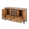 Milo Large Sideboard With Wine Rack