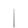 Deluxe Homeart Real Flame Led Taper Dinner Candles Salvie Green - 2 Pack