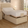 Lindale Pocket 1000 Single 90cm Adjustable Divan Bed Ronnie Beige