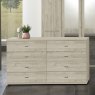 Denby 8 Drawer Chest Holm Oak