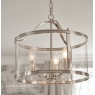 Laura Ashley Harrington 3 Light Pendant Polished Nickel