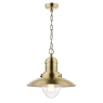 Laura Ashley Corbridge Pendant Antique Brass