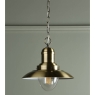 Laura Ashley Corbridge Pendant Antique Brass