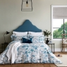 Sanderson Crane & Frog Duvet Cover Blue