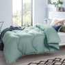 NIGHT OWL LINEN 10.5 TOG KNG SEAGRASS GREEN
