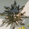 Sun - Garden Wall Sculpture
