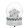 Gisela Graham Musical Snow Globe - Ski Lodge