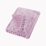 Cashmere Touch Throw 130cm x 170cm Parma Violet