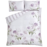 Laura Ashley Gosford Duvet Cover Set Grape