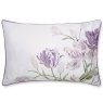 Laura Ashley Gosford Standard Pillowcase Pair Grape