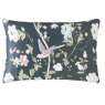 LA SUMMER PALACE STANDARD PILLOWCASE PAIR MIDNIGHT 