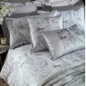 Laura Ashley Tregaron Duvet Cover Set Silver