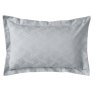 HS ASTORIA PILLOWCASE OXFORD SILVER