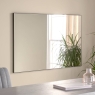 Hazlewood Minimal Rectangular Mirror