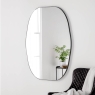 Hazlewood Minimal Stadium Mirror