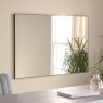 Hazlewood Minimal Stadium Mirror