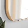 Hazlewood Minimal Oblong Mirror