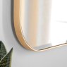 Hazlewood Minimal Oblong Mirror