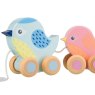 Orange Tree Toys Pull Along Birdies