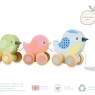 Orange Tree Toys Pull Along Birdies