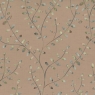 Lucia Apricot Fabric