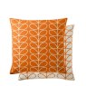 Orla Kiely Small Linear Stem Cushion Persimmon