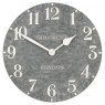 Thomas Kent Arabic 20" Wall Clock Cement