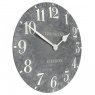 Thomas Kent Arabic 20" Wall Clock Cement