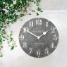 Thomas Kent Arabic 20" Wall Clock Cement