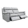 Elis Large Sofa Elec Rec Dbl USB