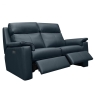 Ellis Small Sofa Elec Rec Dbl with USB