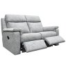 Ellis Small Sofa Dbl Man Recliner