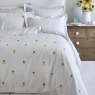 SA SUNFLOWERS DBL QUILT SET WHITE 