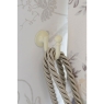 Laura Ashley Classic Tieback Hook Cream