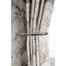 Laura Ashley Ball End Holdback Chrome
