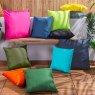 Plain Outdoor 43cm Cushion Yellow