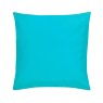 Plain Outdoor 43cm Cushion Aqua