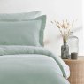 TLY WAFFLE DUVET SET SGL SEAFOAM