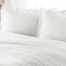 TLY WAFFLE DUVET SET SGL WHITE