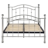 Cosmos Chrome Bed Frame