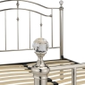 Cosmos Chrome Bed Frame